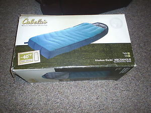 New in Box Cabelas Alaskan Guide rectangle -40 degree sleeping bag $429.99