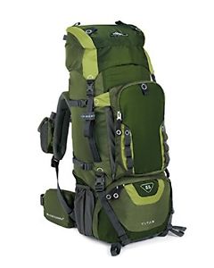High Sierra Titan 55 Frame Pack Amazon/Pine/Leaf