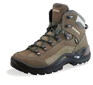 Lowa Women's Renegade GTX Mid Hiking Boot - Waterproof Gore-Tex, Vibram Sole