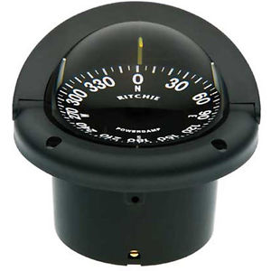 Ritchie HF-742 Helmsman Flush Mount Compass Black