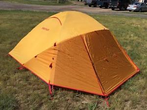 Marmot HOOT 3P 4 Season backpacking mountaineering tent