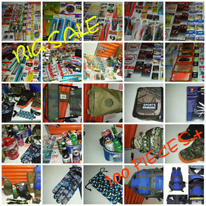 wholesale mixed lots Blowout camping & hunting & fishing tackle