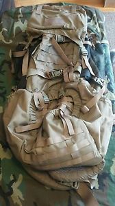 Eberlestock V90ME Battleship Hunting Backpack Dry Earth color