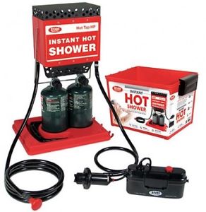 Zodi Outback Gear Hot Tap High Performance Shower