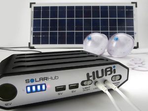 Hubi 10k Solar Panel and Powerpack Kit