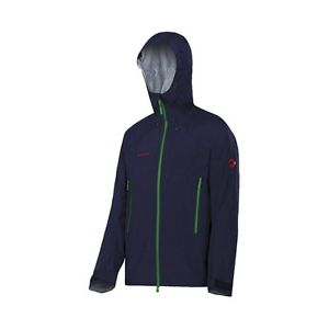 Mammut Teton Jacket Men dark indigo | 3-Lagen Wetterschutzjacke für Herren