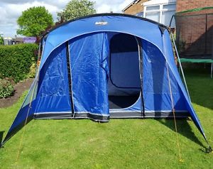 Vango Calisto 500 Tent Package With Porch, Carpet and Footprint Groundsheet