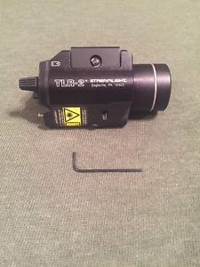 Streamlight tlr-2 Tactical Weapon Light & Red Laser Combo 69120