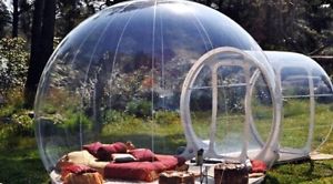 Tent - Transparent Bubble Tent . Great Camping Tent!
