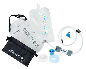 Platypus GravityWorks 2.0L Water Filter - Complete Kit