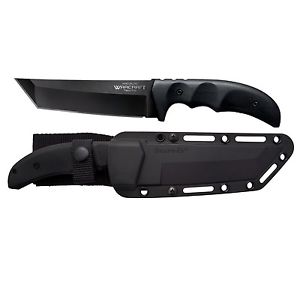 Cold Steel Messer MEDIUM WARCRAFT Tanto G10 High Carbon CMP-3V schwarz DLC  13T