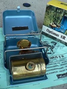 NEW UNUSED Vintage Stove Optimus 8R made in Sweden with box