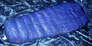 Marmot Helium 15F/-9C Degree Nylon Mummy Sleeping Bag LONG