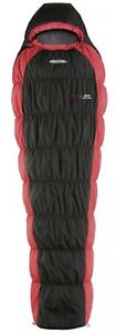 Ferrino Nightec 300 Sleeping Bag (Right Zipper, Red)