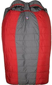 Big Agnes Big Creek 30-Degree Sleeping Bags (SL 90 Synthetic), 40-Inch Wide