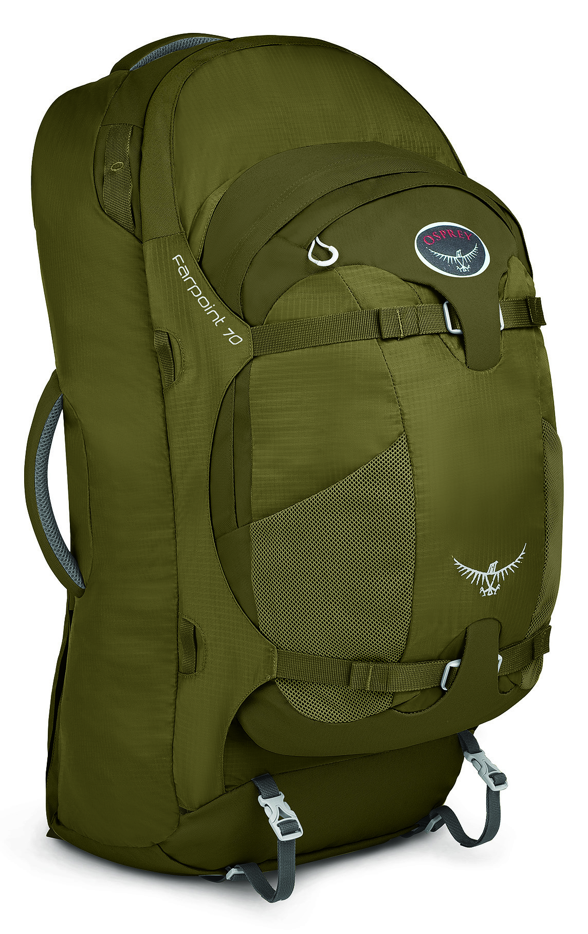 Osprey Farpoint 70 L Backpack-S/M-Jasper Red