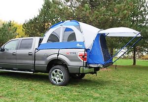 Camping Car Pickup Truck Tent HQ 6.5ft Large Full Size Bed Camper Outdoor Travel