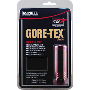 MCNETT GORE-TEX GORTEX REPAIR PATCH 2 PCE KIT WATERPROOF RAINWEAR FISHING WADERS
