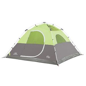 Camping Dome Tent Family-sized Sleeps 6-8 Quick Easy Set-up 3 Season Waterproof