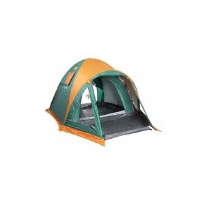 Tenda da campeggio 4 posti con total system Giglio 4 XL VIP Bertoni