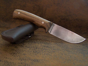 BULAT CUSTOM  Jagdmesser Zlatoust Messer High Carbon Damastmesser mit 448 lagen