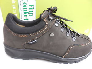 Finn Comfort Damen Wanderschuh MURNAU UK 4 / 37 Schiefer / Schwarz 3813 NEU
