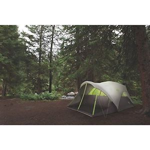 COLEMAN Fast Pitch Dome Outdoor Tent Camping With Screenroom Bug-Free 6 man