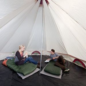 Camping Tent Family Outdoor Hiking 8 Person Man Waterproof Tipi Wigwam Tents New