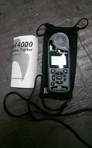 Kestrel 4000 NV Pocket Weather Tracker New, No Box