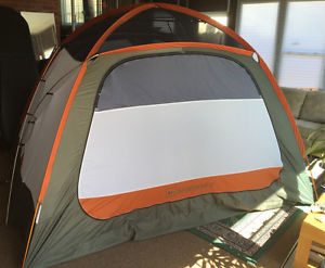 REI Basecamp 6 Person Family Mountaineering Design Tent 3 Season Excellent $429