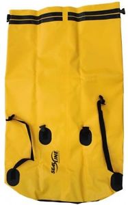 Seal Line Black Canyon Boundary 115-Litre Duffle Bag, Yellow