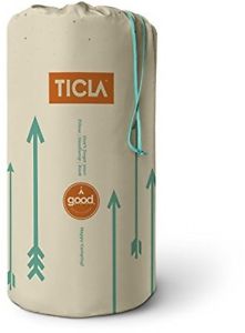 TICLA Adult Besito Sleeping Bag/Pad G.O.O.D. Kit, Chevron, Small