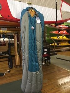NEW Big Agnes Roxy Ann Down Sleeping Bag: 15 Degree - Women's Regular Left Zip