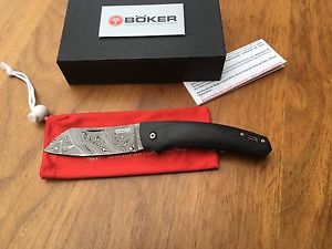 Böker Haddock Damast 110617DAM