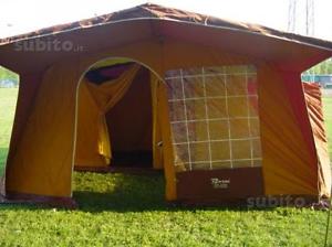 TENDA CASETTA BERTONI ENORME