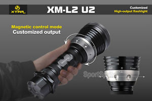 XTAR CREE XM-L2 U2 2500 lumen 520M Throw searching and rescue LED flashlight