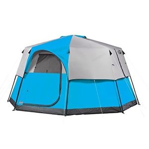 Camping Tent Octagon 98 with Half Fly
