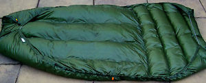Polaris Goose down hammock under blanket