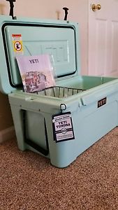 Yeti Tundra 65 Seafoam Green Brand New Never Used. Limited Edition.