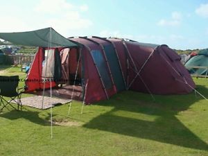 Khyam espace 12 man tent