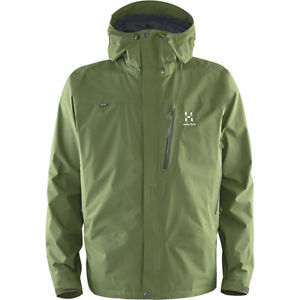 Haglofs Astral Iii Mens Jacket Coat - Juniper All Sizes