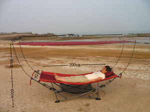 K100 Travel Camping Portable Waterproof Tent Hammock Hanging Sleep Bed
