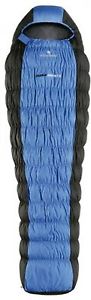 Ferrino Diable 1200 WTS Sleeping Bag (Left Zipper, Blue)