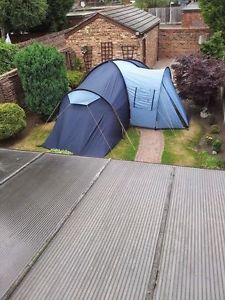 LICHFIELD ARAPAHO 9 DLX HUGE 9 MAN 3 ROOM FAMILY CAMPING TENT