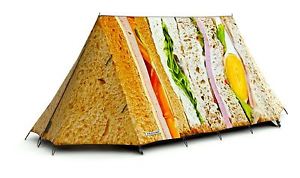 FieldCandy 2-Person Tent PICNIC Design Camping Backpacking Outdoor Shelter New