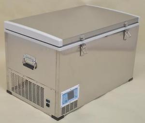 NEW Portable Freezer Fridge 12V/24V/240V 75L Camping Caravan BBQ Boat Fishing