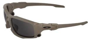 Oakley SI Ballistic Shocktube Terrain Tan/Grey Brille Sonnenbrille Made in USA