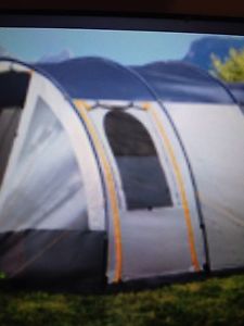 Fritz Berger Buszelt  Trentino  Busvorzelt   Tunnelzelt mit Zeltboden  Zelt