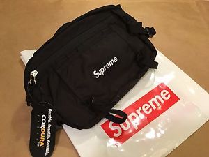 Supreme Shoulder Bag SS16 CORDURA Black