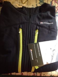 Montane Tigertooth Pro Jacket Black Large